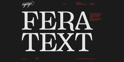 HT Fera Text