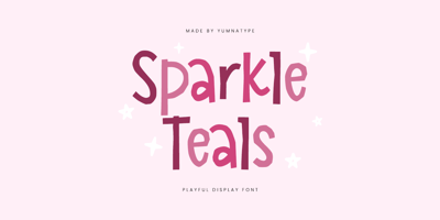 Sparkle Teals