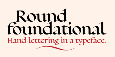 Round Foundational