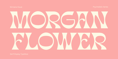 Morgan Flower Psychedelic