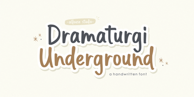 Dramaturgi Underground