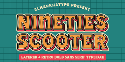 Nineties Scooter