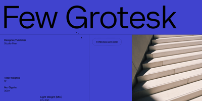 Few Grotesk