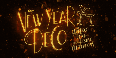 New Year Deco