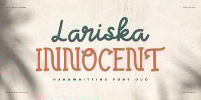 Lariska Innocent Script