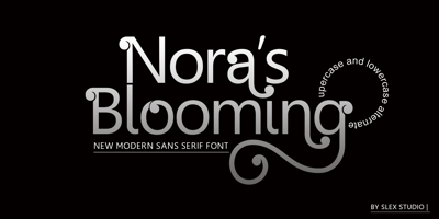 Noras Blooming