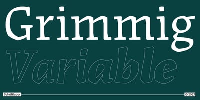 Grimmig Variable