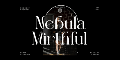 Nebula Mirthful