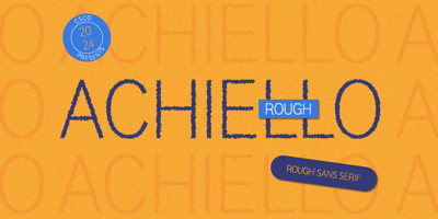 Achiello Rough