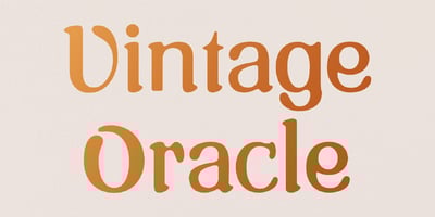 Vintage Oracle