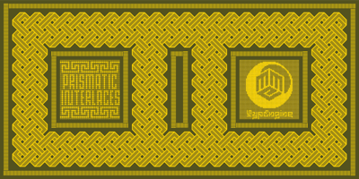 Prismatic Interlaces