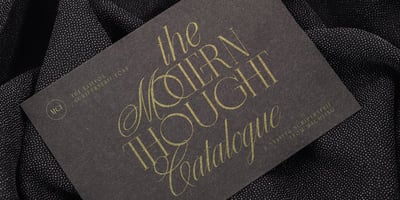 The Exileon Script&Serif font duo