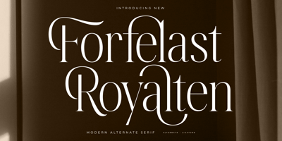 Forfelast Royalten