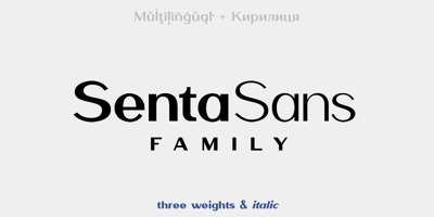 Senta Sans