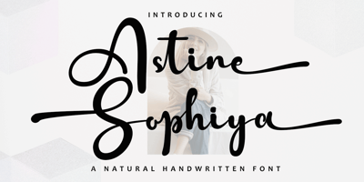 Astine Sophiya Script