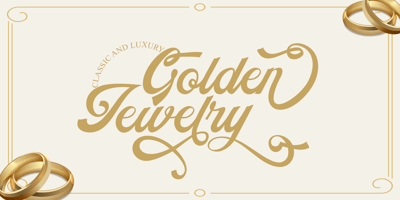 Golden Jewelry