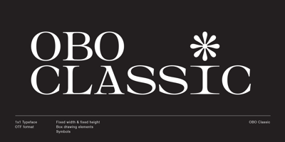 OBO Classic