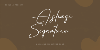 Ashagi Signature