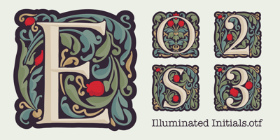 Illuminated Initials