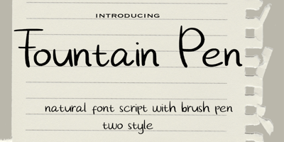 Fountain Pen