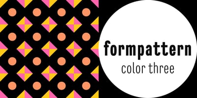 FormPattern Color Three