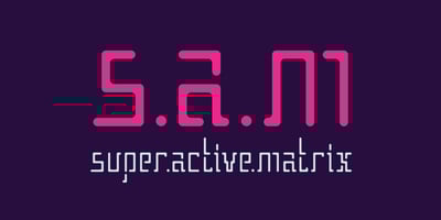 Super Active Matrix