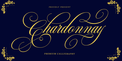 Chardonnay Script