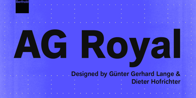 AG Royal