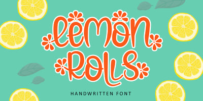 Lemon Rolls