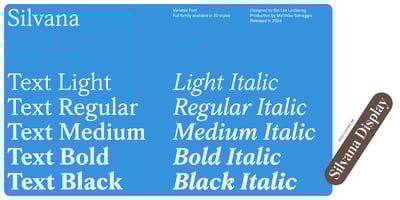 Silvana Text Variable