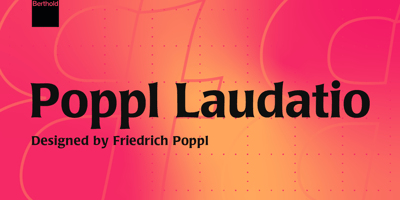 Poppl-Laudatio