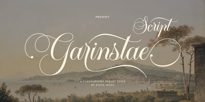 Garinstae Script