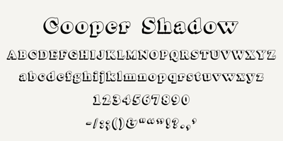 Cooper Shadow