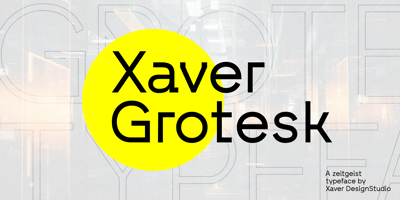 Xaver Grotesk