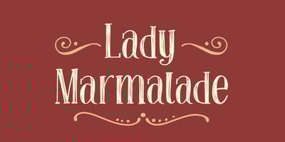 Lady Marmalade