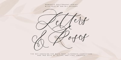 Letters and Roses