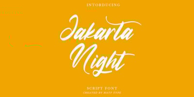 Jakarta Night