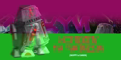 Skippy is Canon