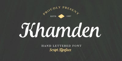 Khamden Script