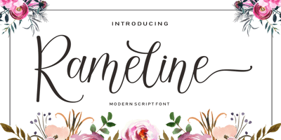 Rameline Script