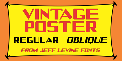 Vintage Poster JNL