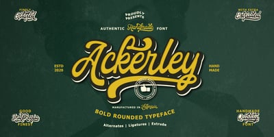 Ackerley Script