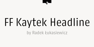 FF Kaytek Headline