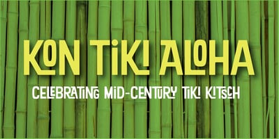 Kon Tiki Aloha JF