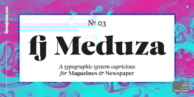 Meduza Collection FJ