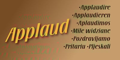 Applaud