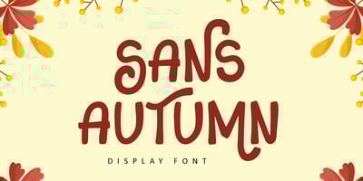 Sans Autumn