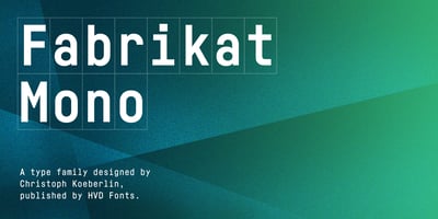 Fabrikat Mono