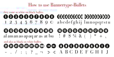 Bullets