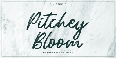 Pitchey Bloom
